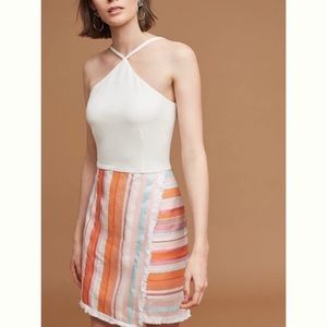 Anthropologie Hutch Kalyn Halter Dress